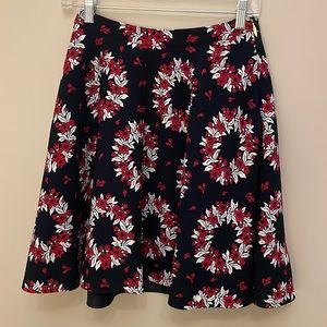 Draper James Christmas Wreath Skirt